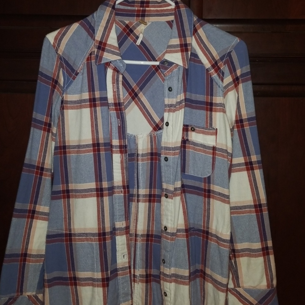 Super chic flannel - Picture 2 of 2